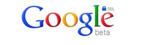Google SSL encrypted web search logo